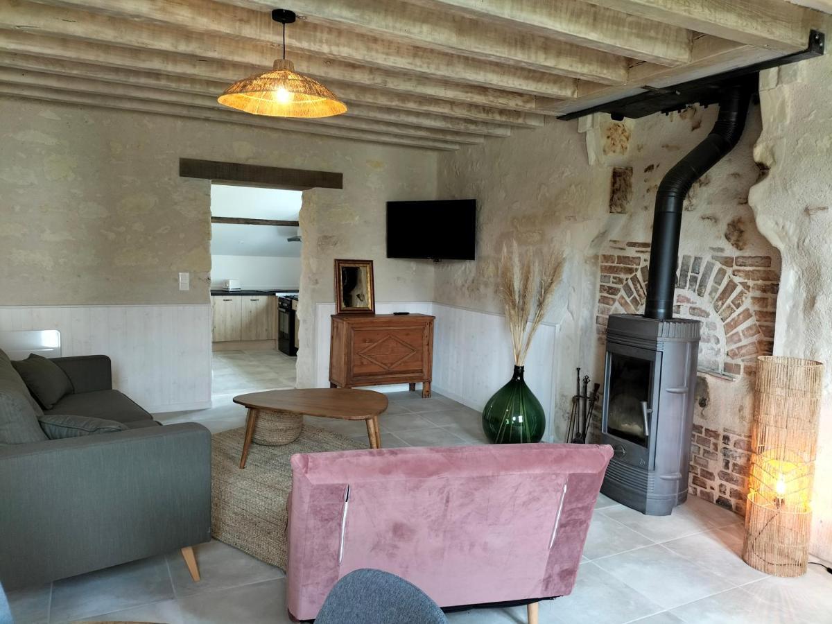 Les Pres Du Petit Morlu - Proche Beauval Villa Saint-Romain-sur-Cher Exterior photo