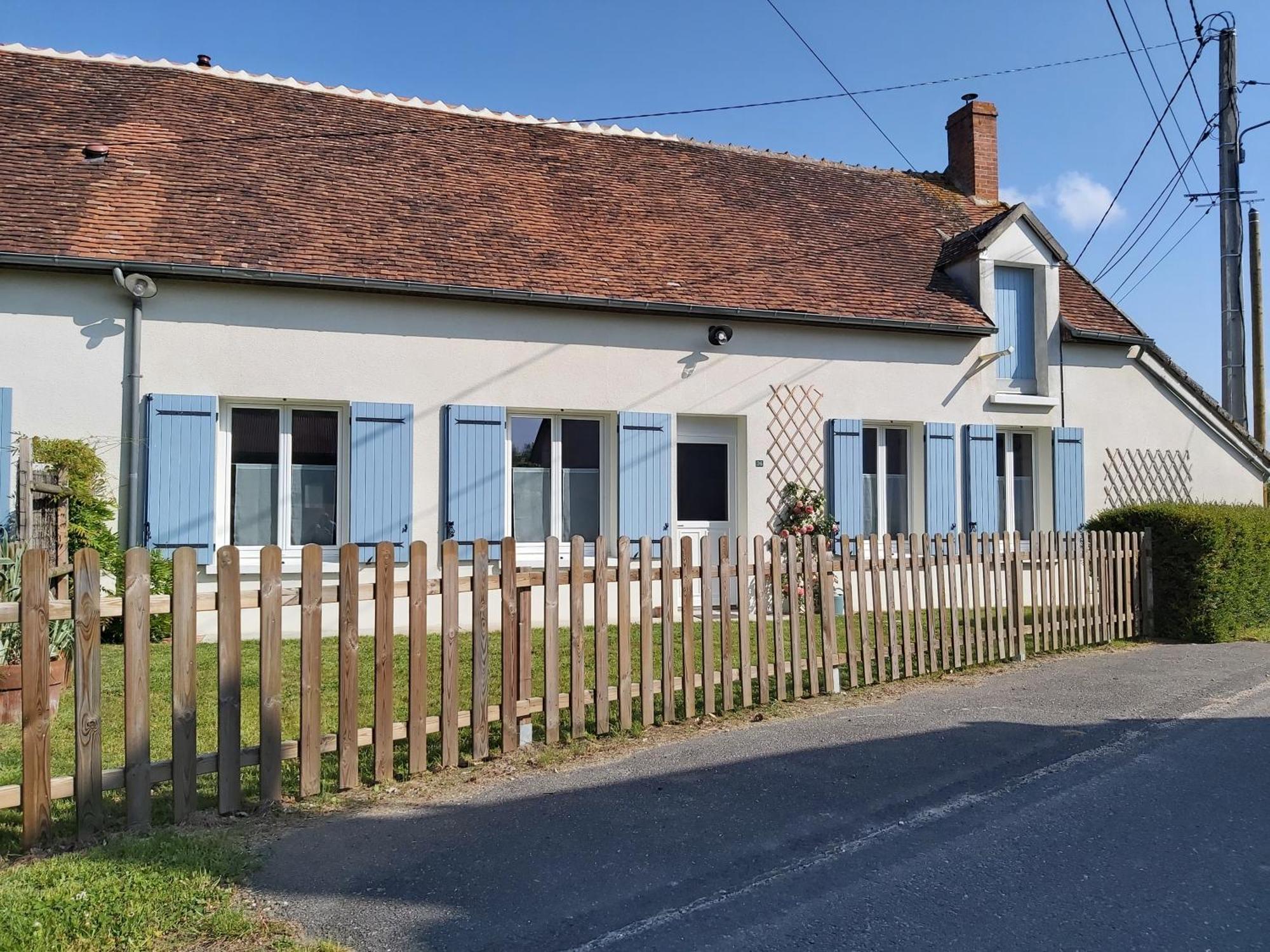 Les Pres Du Petit Morlu - Proche Beauval Villa Saint-Romain-sur-Cher Exterior photo