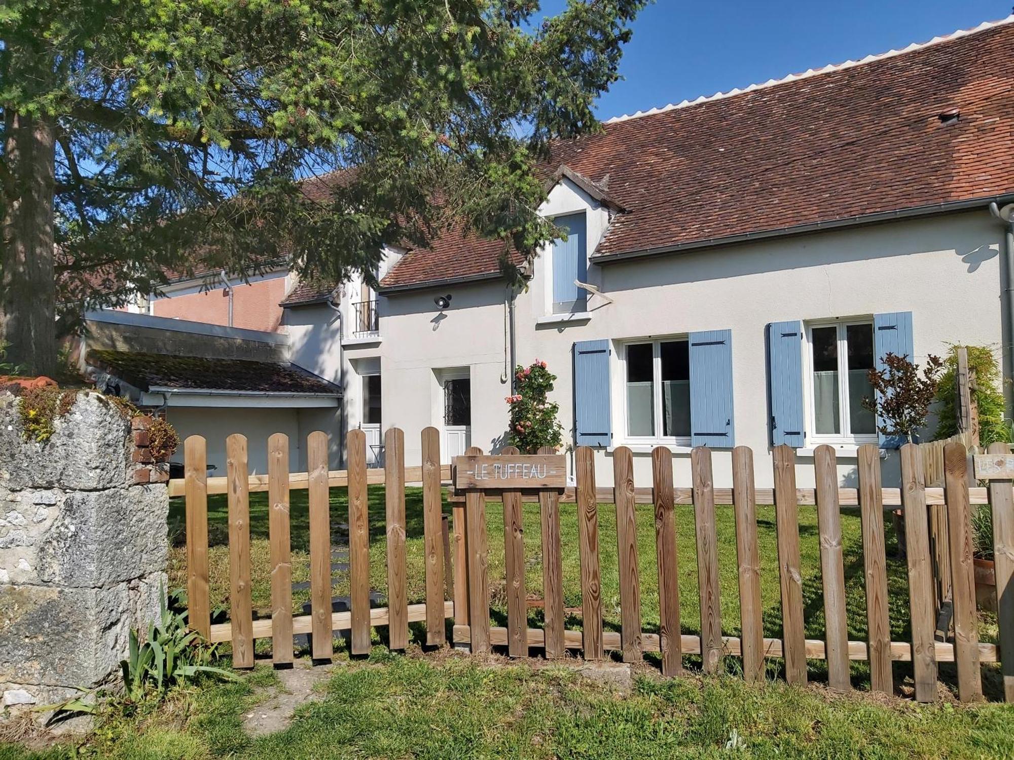 Les Pres Du Petit Morlu - Proche Beauval Villa Saint-Romain-sur-Cher Exterior photo
